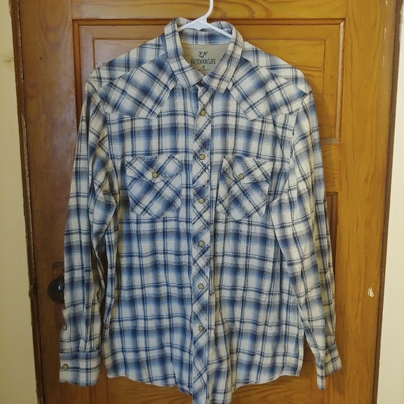 Men's Plaid Shirts - Picture 1 of 6
